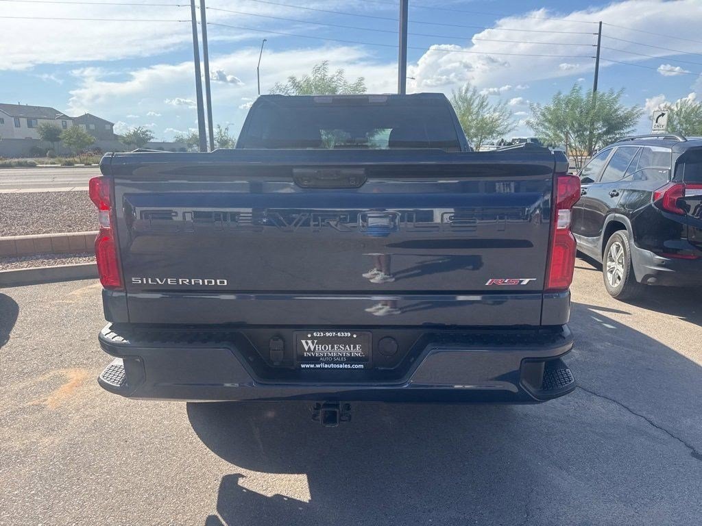 2022 Chevrolet Silverado 1500 RST photo 4