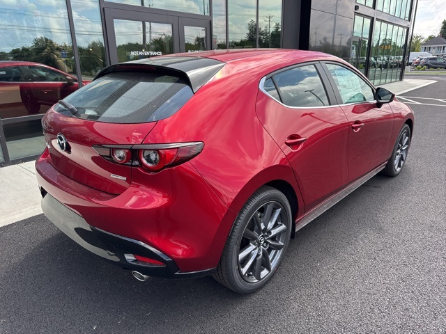 2025 Mazda Mazda3 Hatchback 2.5 s Preferred photo 3