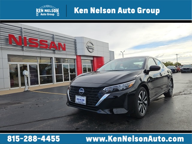 2025 Nissan Sentra SV's photo