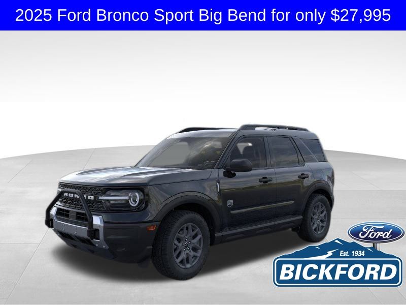 2025 Ford Bronco Sport Big Bend's photo