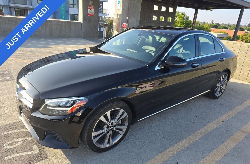2019 Mercedes-Benz C-Class Sedan C300