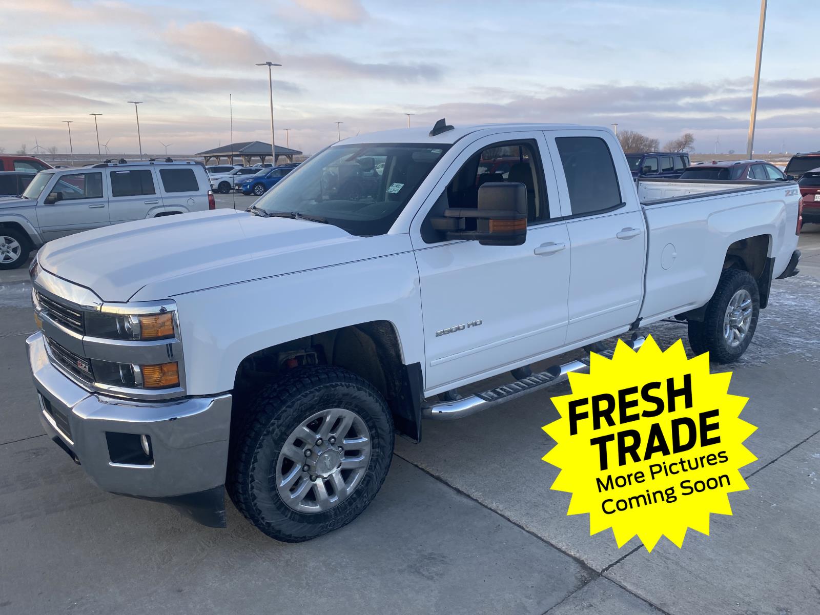 2017 Chevrolet Silverado 2500HD LT's photo
