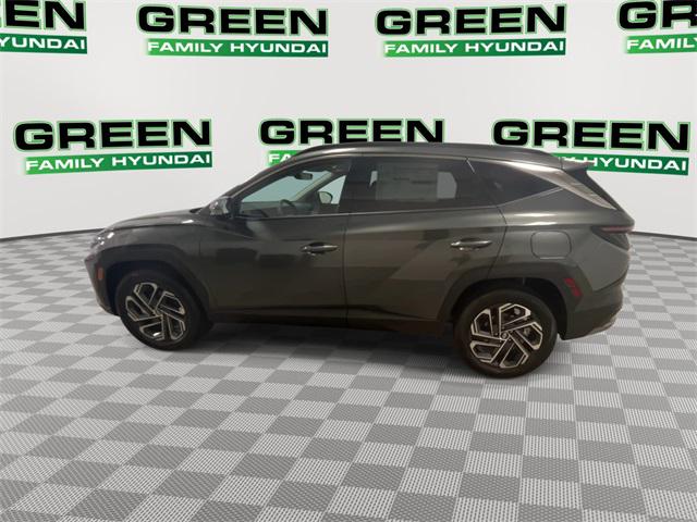 2025 Hyundai Tucson Hybrid Limited Sport photo 12