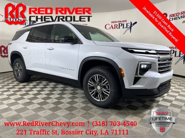 2026 Chevrolet Traverse LT's photo