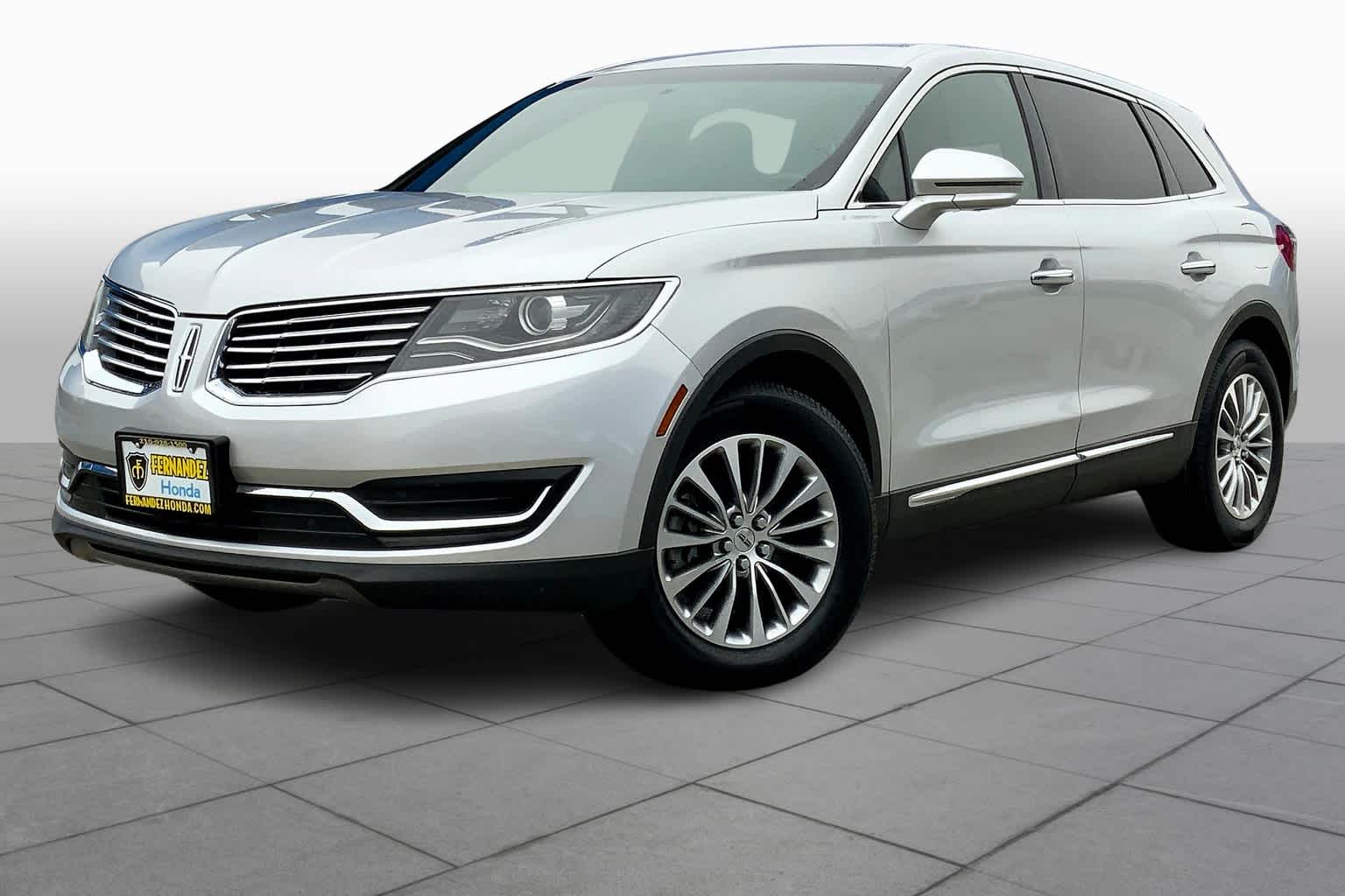 PreOwned 2016 Lincoln MKX Select Sport Utility in San Antonio 