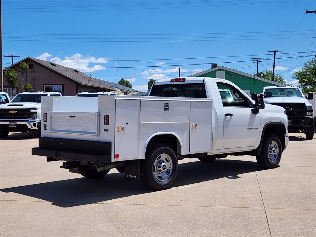 2024 Chevrolet Silverado 2500HD photo 4