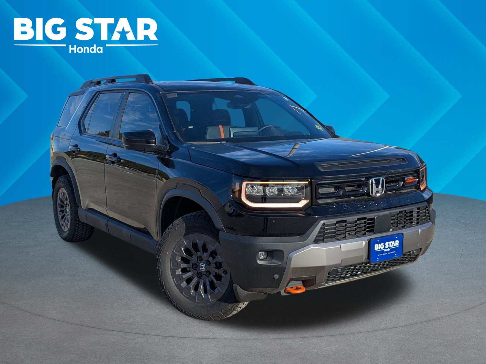 2026 Honda Passport TrailSport's photo