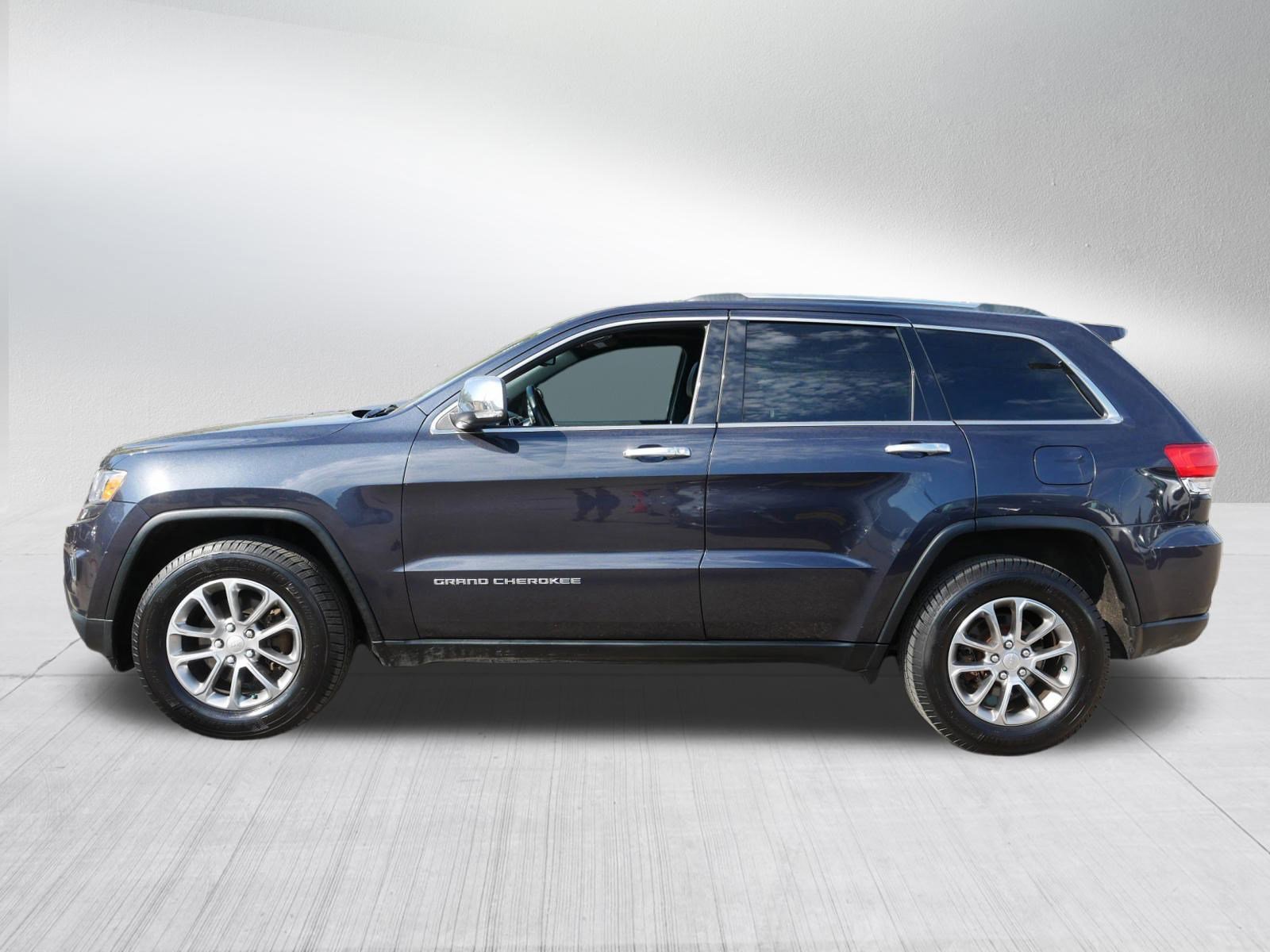 2014 Jeep Grand Cherokee Limited photo 4