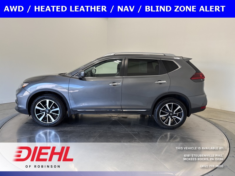 2019 Nissan Rogue SL photo 4