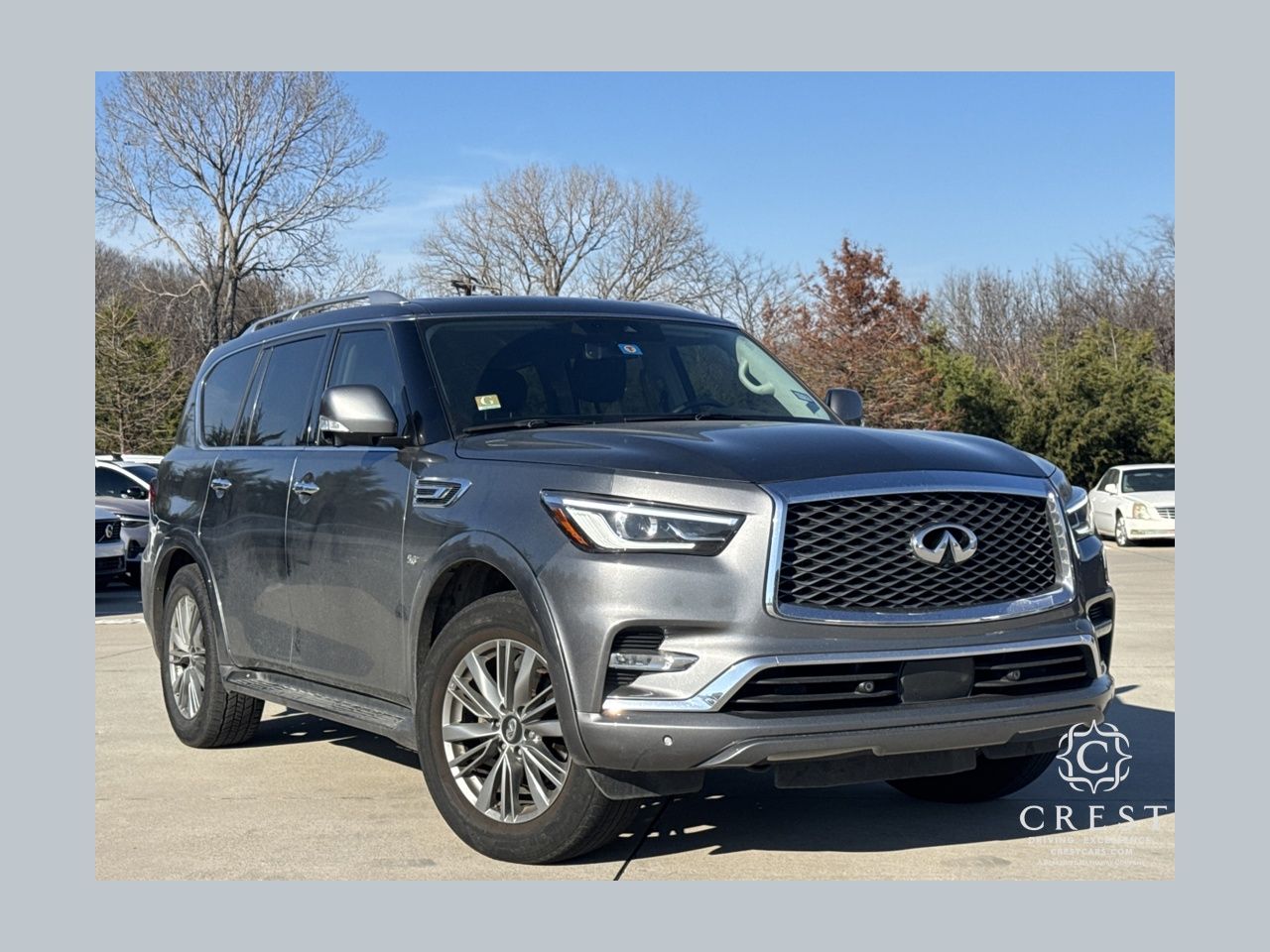 2020 INFINITI QX80 Base