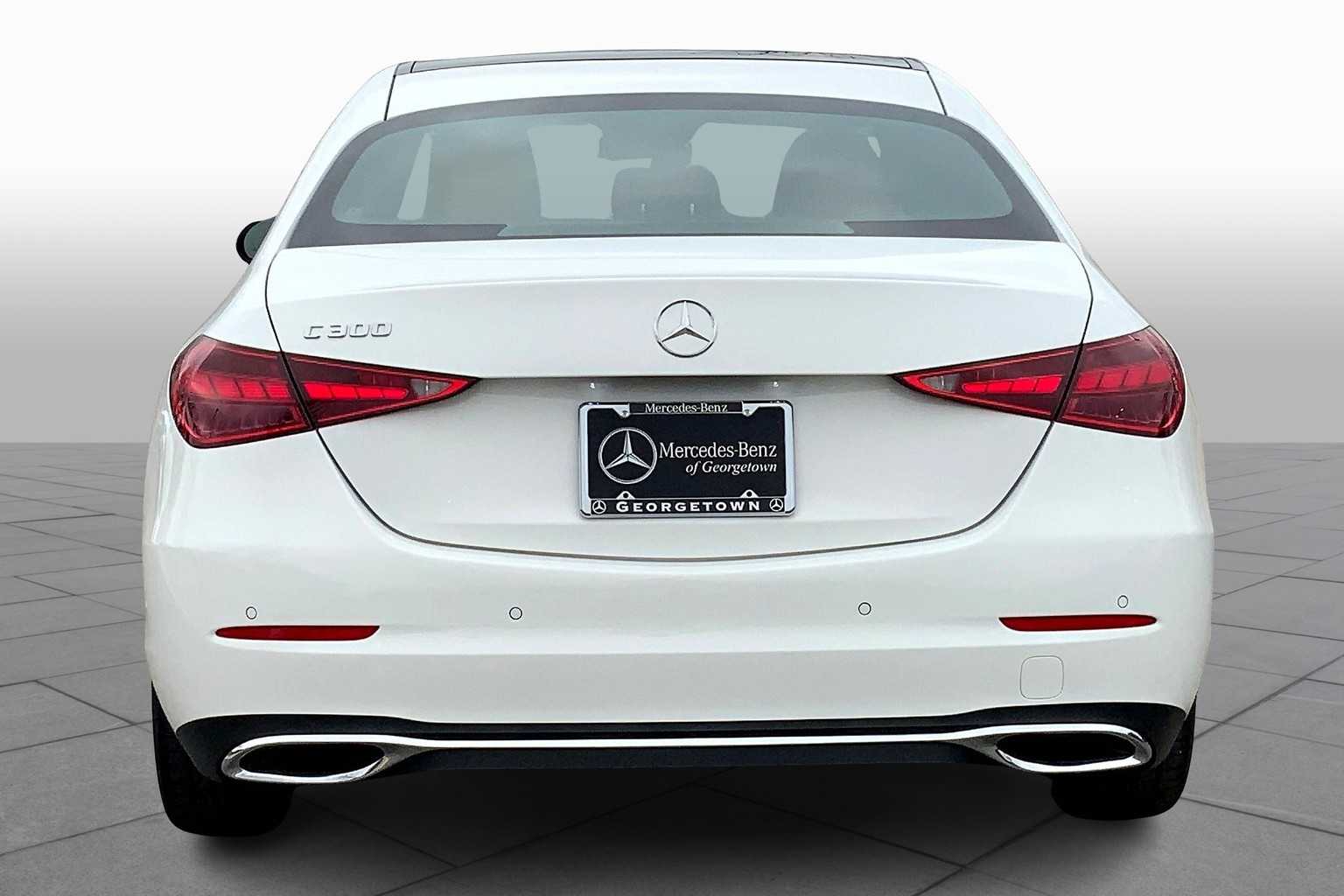 2025 Mercedes Benz C 300 photo 5