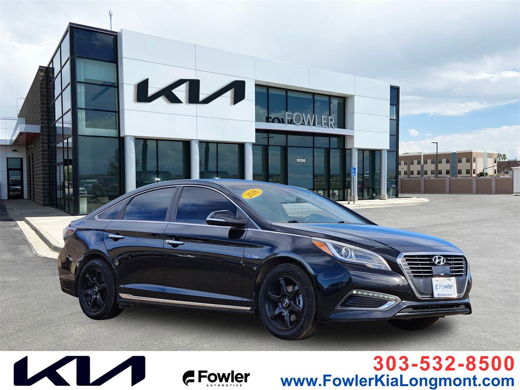 2016 Hyundai Sonata Plug-in Hybrid Limited's photo