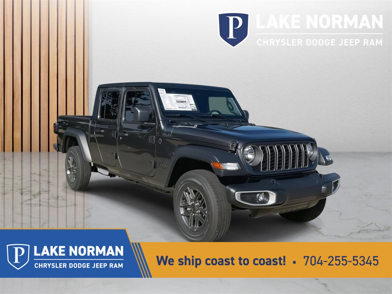 2025 Jeep Gladiator Sport S's photo