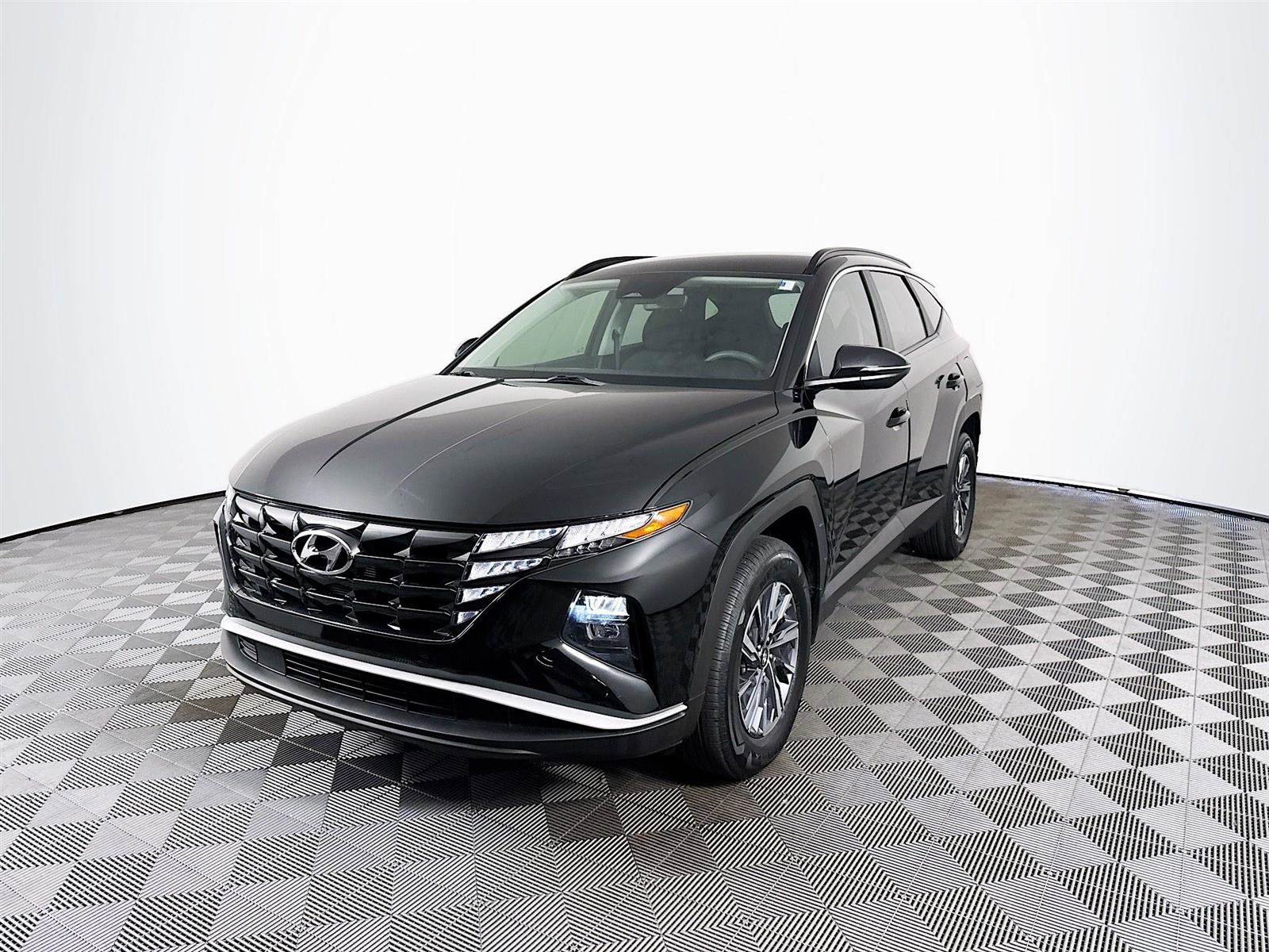 2023 Hyundai Tucson Hybrid Blue photo 2