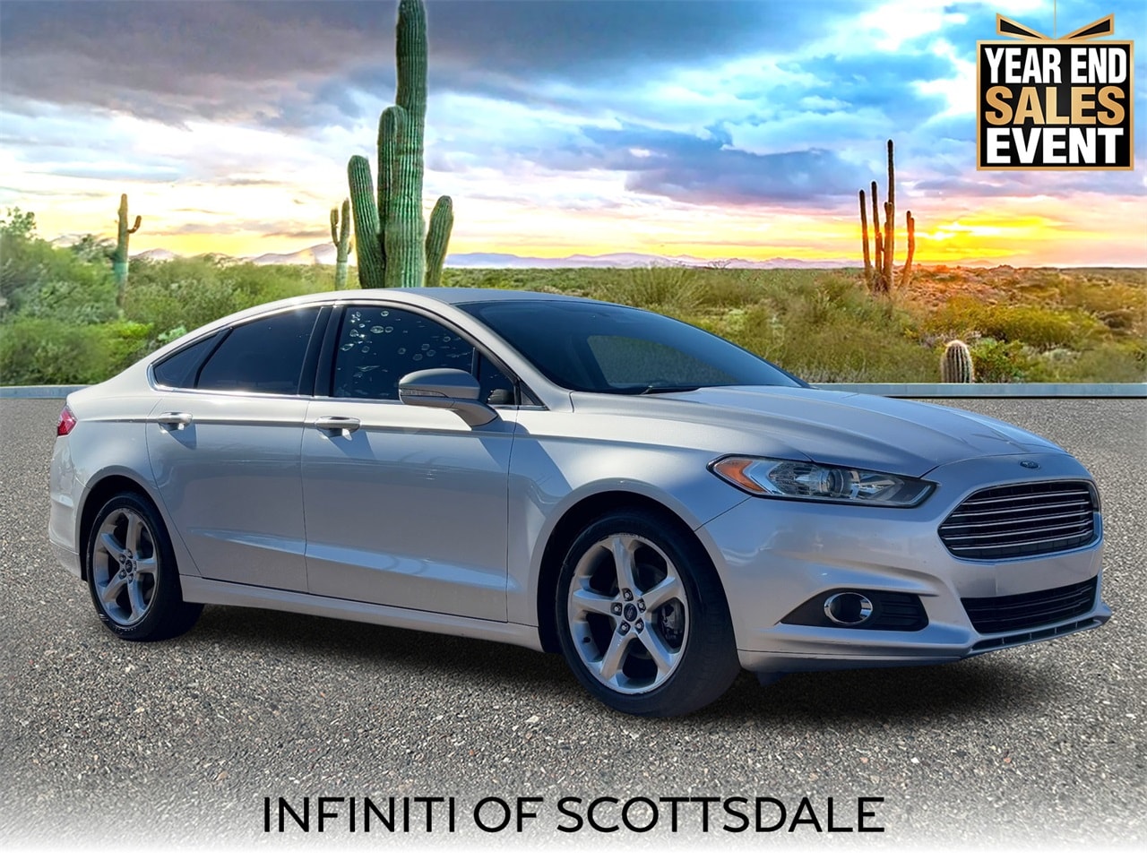 2016 Ford Fusion SE