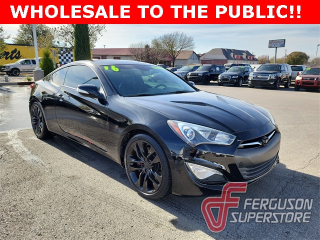 2016 Hyundai Genesis Coupe