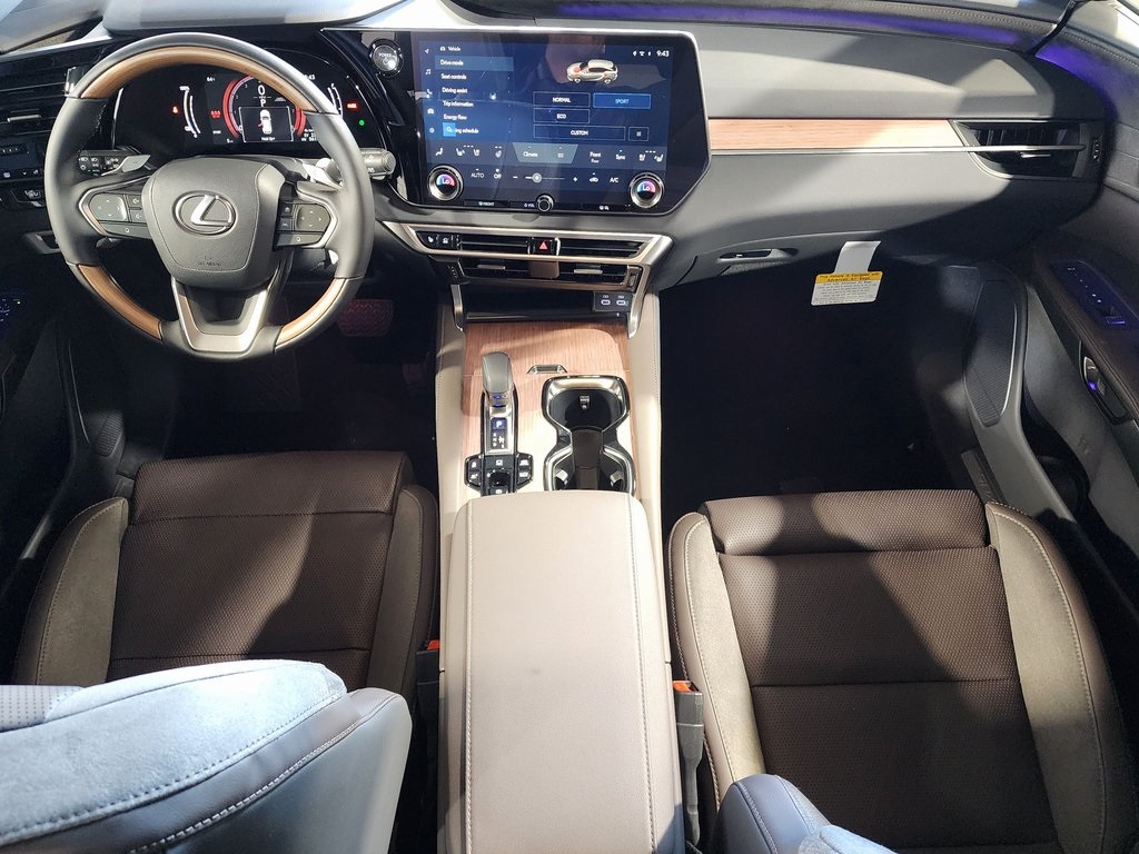 2025 Lexus RX 450h+ Luxury AWD photo 27