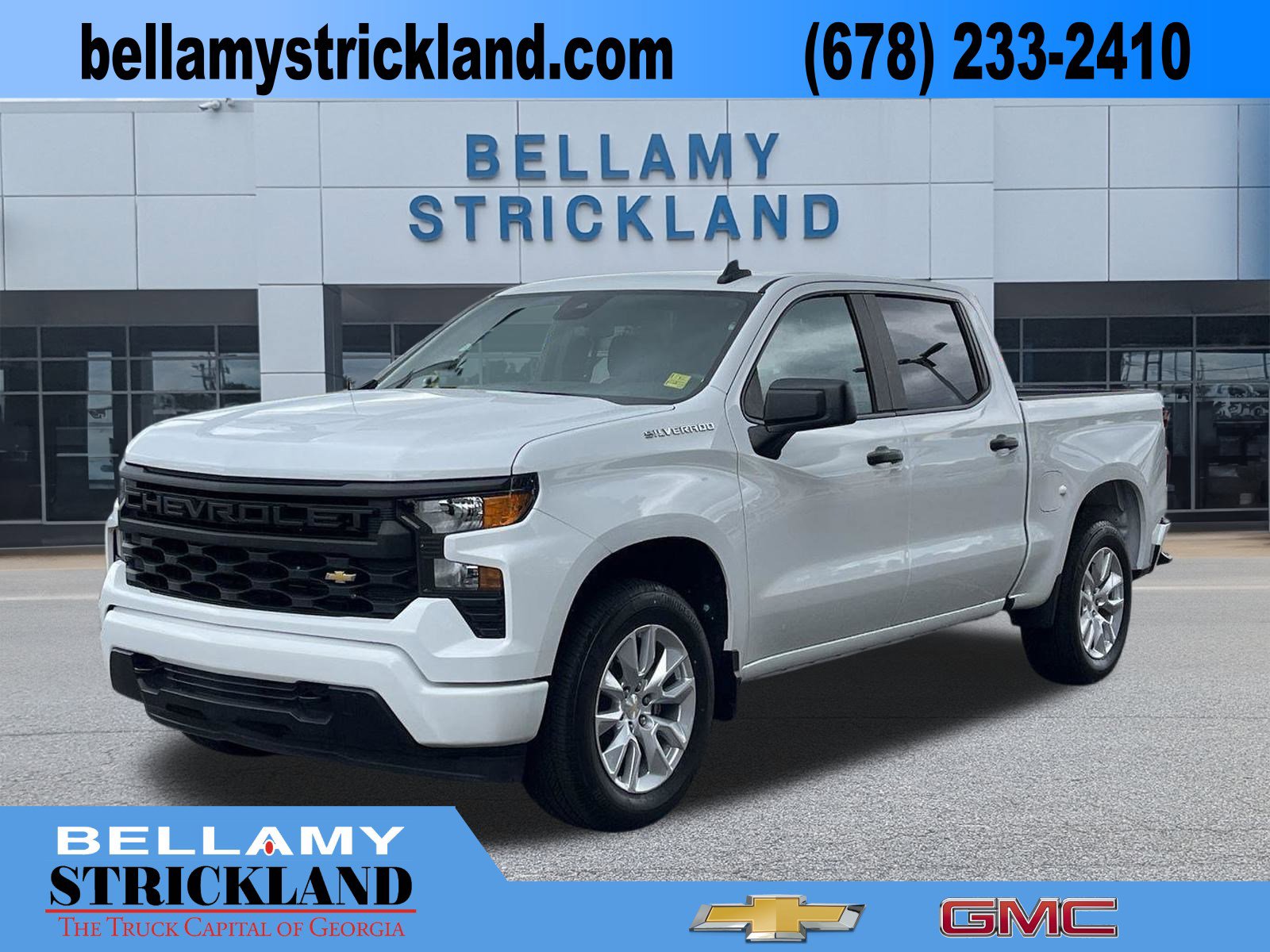 2024 Chevrolet Silverado 1500 Custom's photo