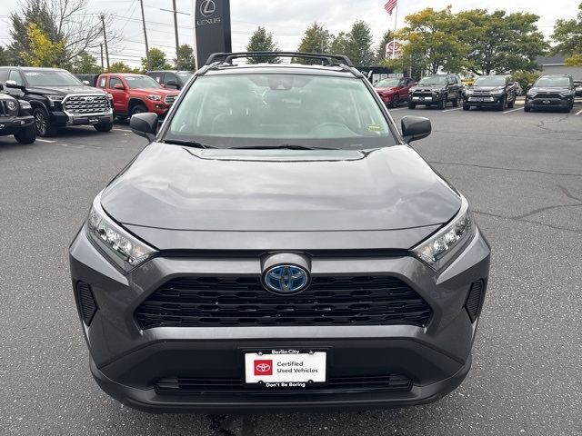 2021 Toyota RAV4 Hybrid LE photo 2