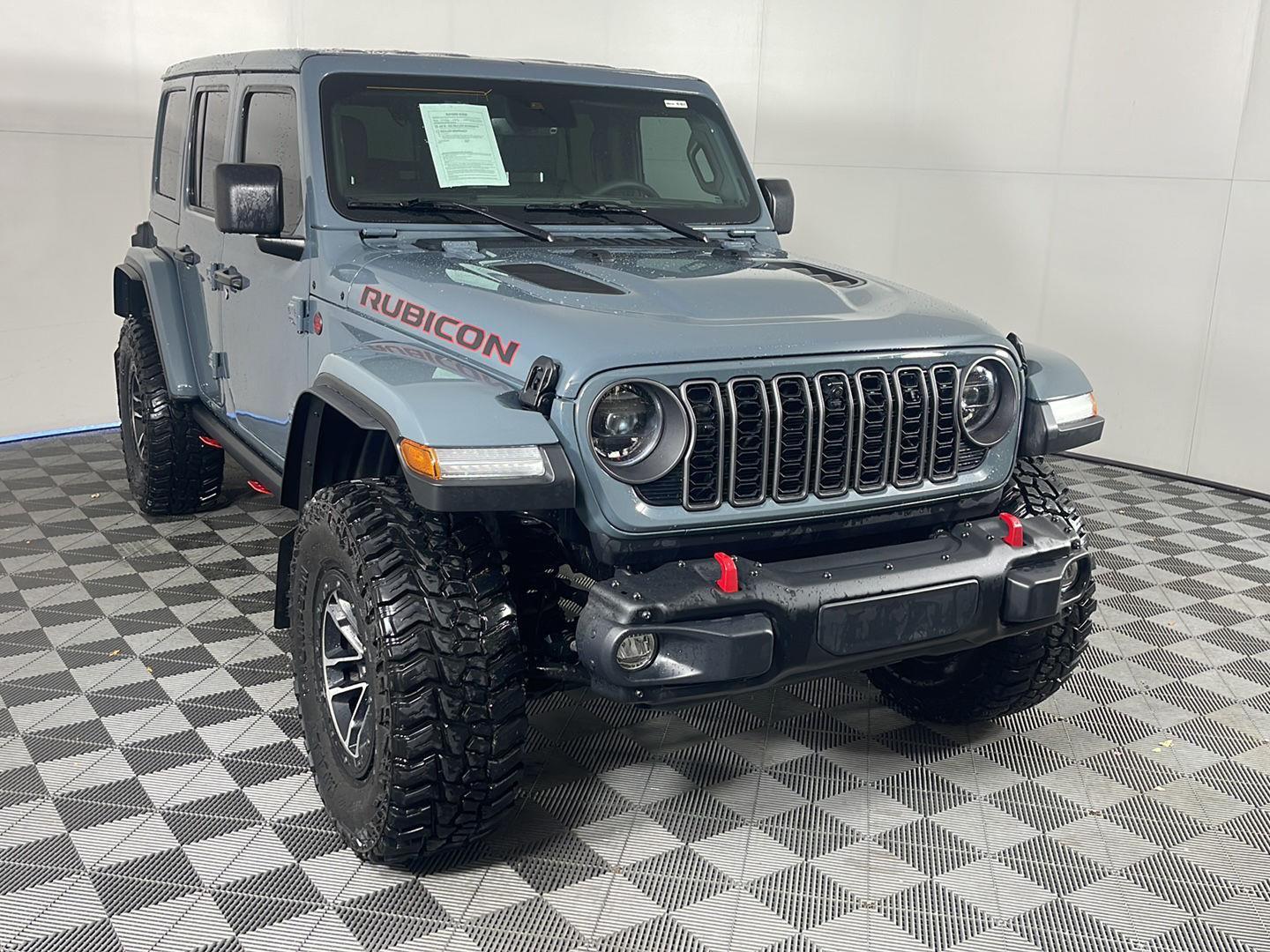 2024 Jeep Wrangler Rubicon X photo 4
