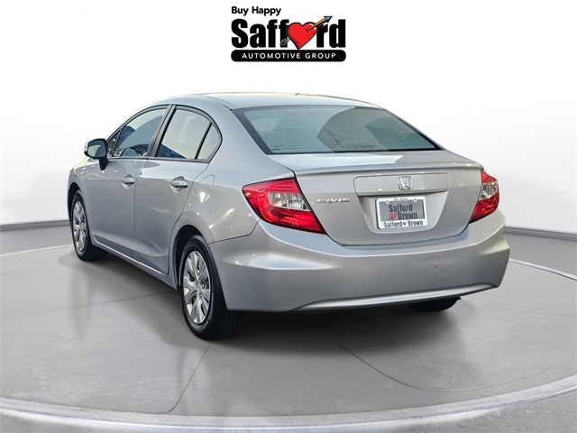 2012 Honda Civic LX photo 4