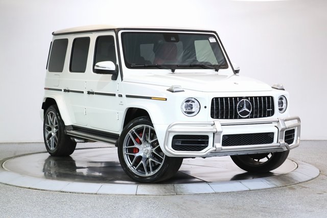 2021 Mercedes-Benz G-Class AMG G63's photo