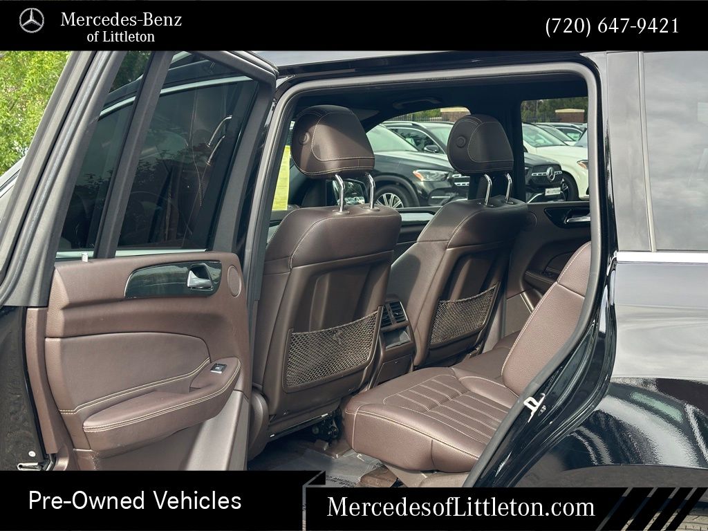2018 Mercedes Benz GLS 450 4MATIC photo 13