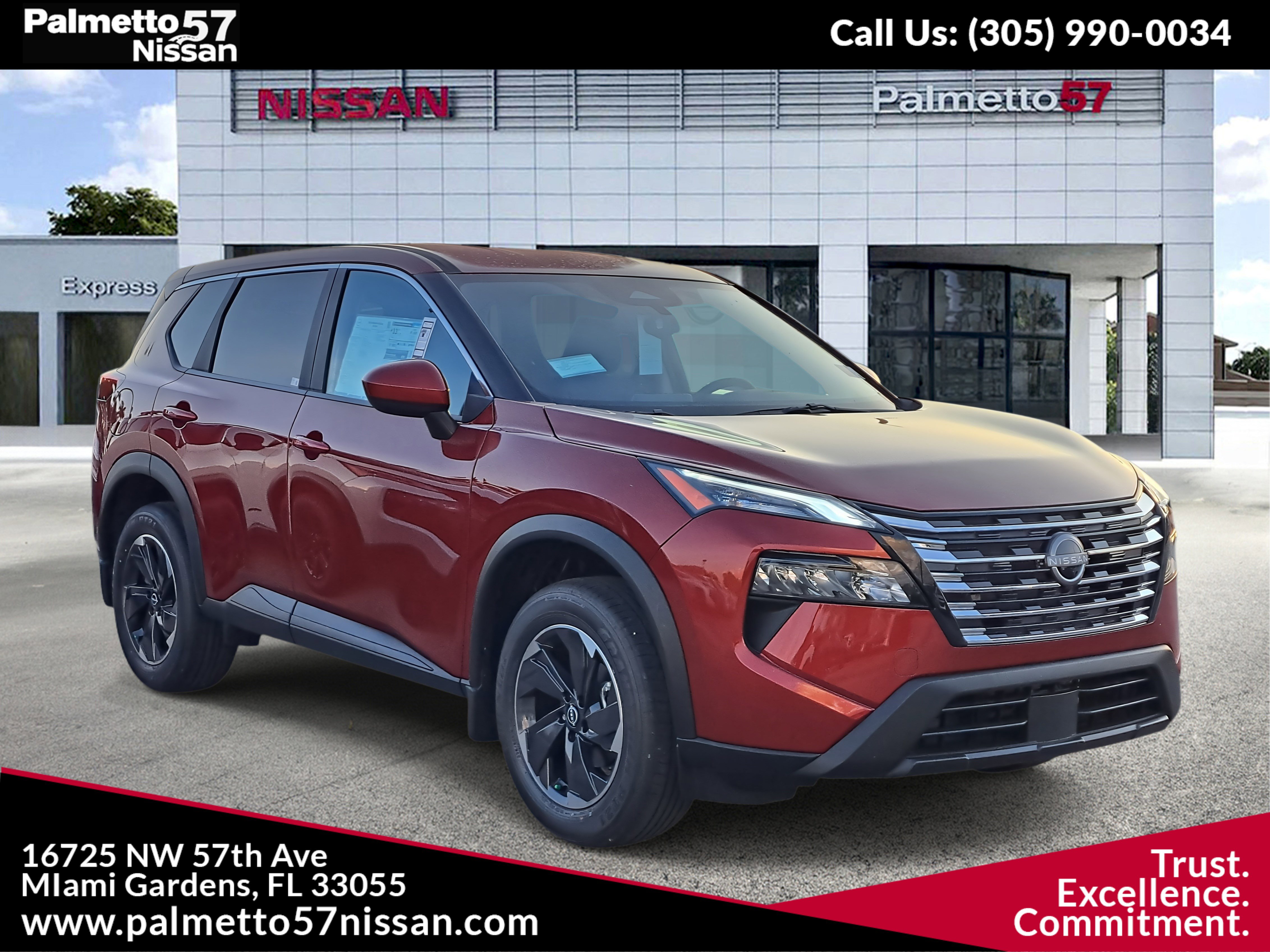 2026 Nissan Rogue SV's photo
