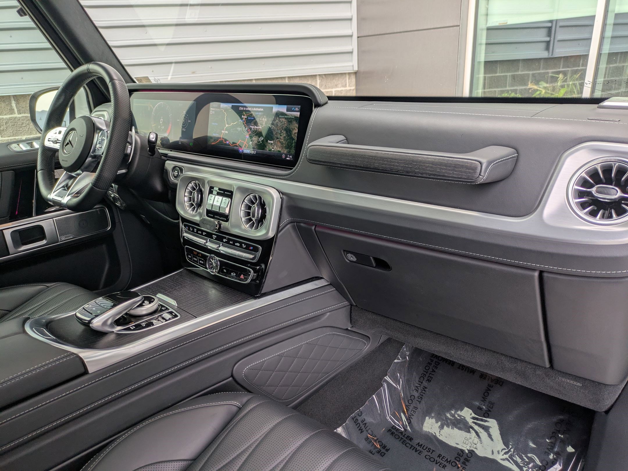 2021 Mercedes Benz G AMG 63 photo 31