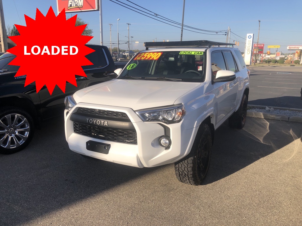 2018 Toyota 4Runner SR5 Premium photo 3