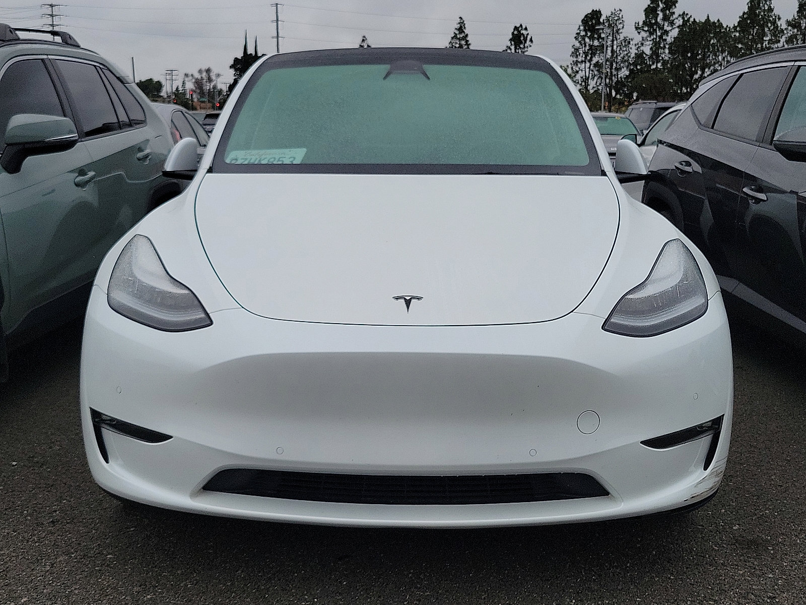 Used 2021 Tesla Model Y Long Range with VIN 5YJYGDEE7MF274619 for sale in Northfield, Minnesota