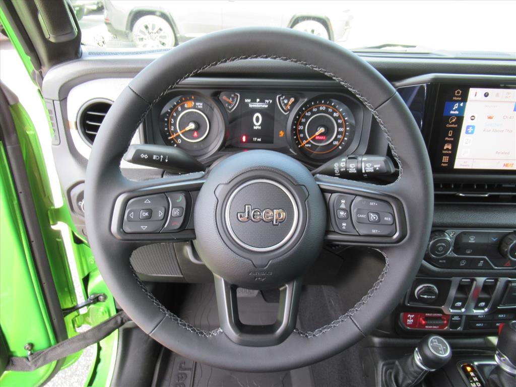 2025 Jeep Wrangler Willys photo 14