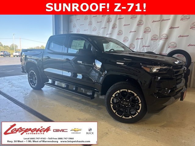2026 Chevrolet Colorado Z71's photo