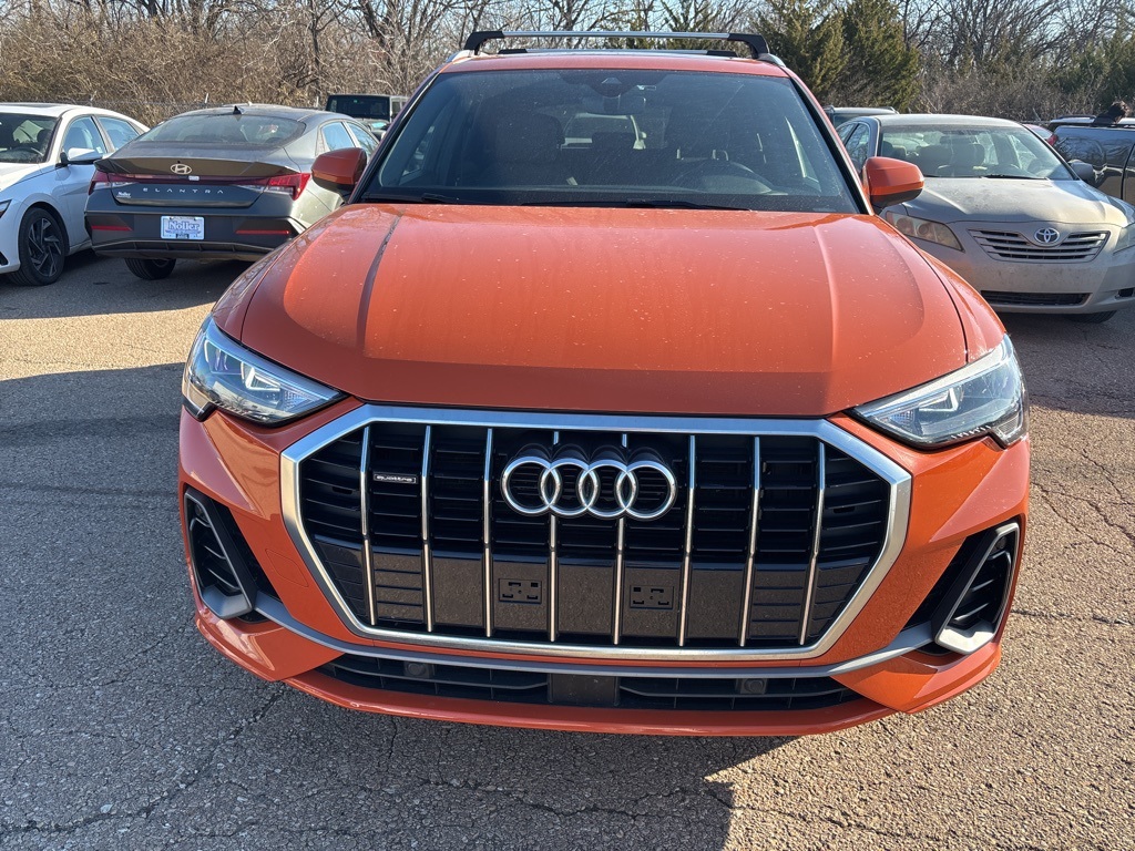Used 2021 Audi Q3 S Line Premium with VIN WA1DECF32M1040676 for sale in Kansas City