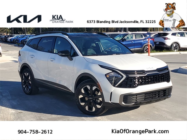2023 Kia Sportage X-Line's photo