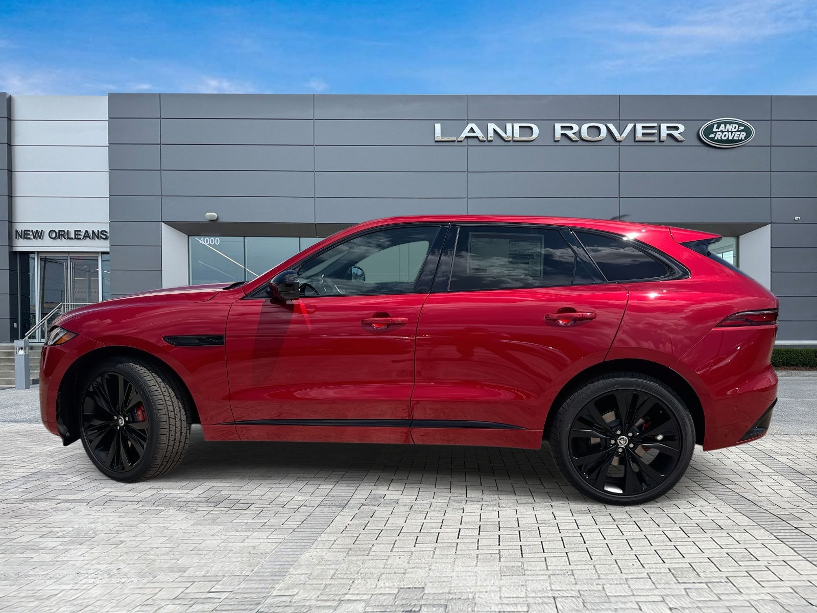 2026 Jaguar F-PACE P250 R-Dynamic S photo 2