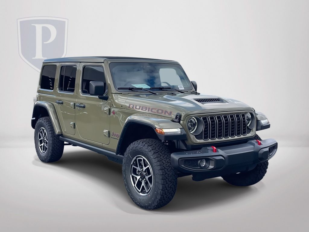 2026 Jeep Wrangler 4-Door Rubicon's photo