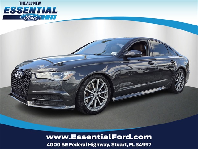 2017 Audi A6 Premium