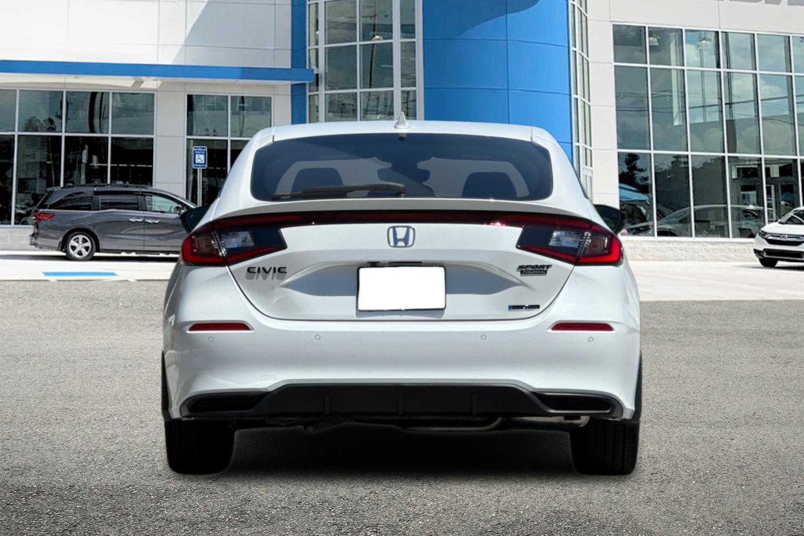 2026 Honda Civic Hybrid Sport Touring photo 4