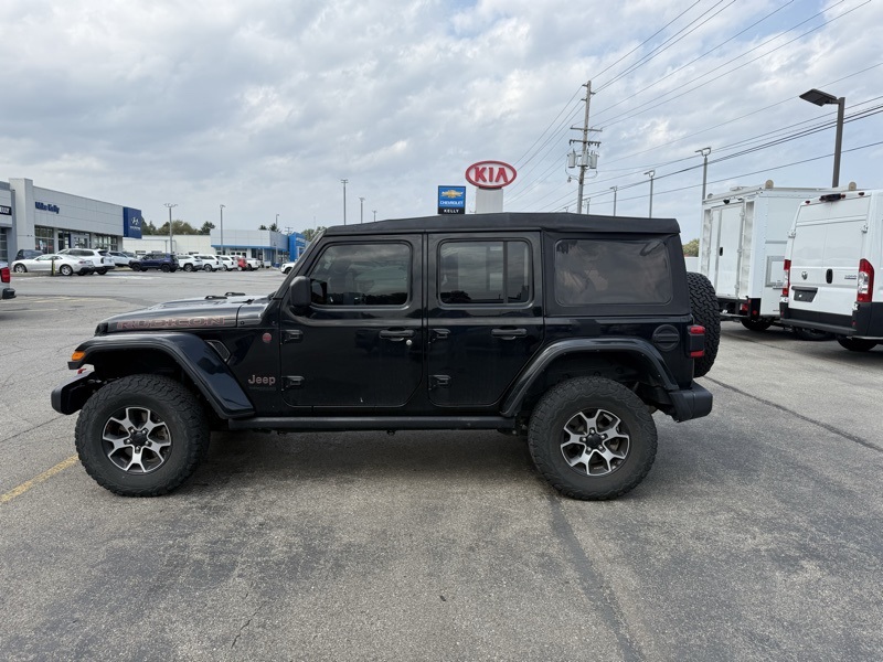 2022 Jeep Wrangler Unlimited Rubicon Sport photo 6