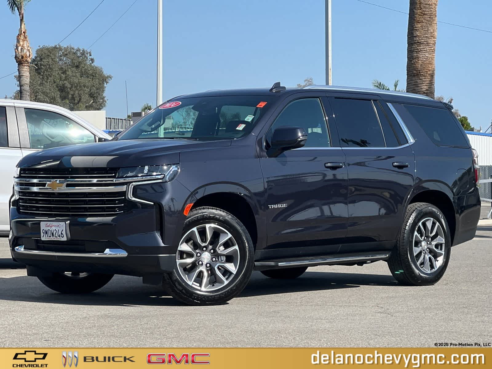 Used 2024 Dark Ash Metallic Chevrolet LT image 1