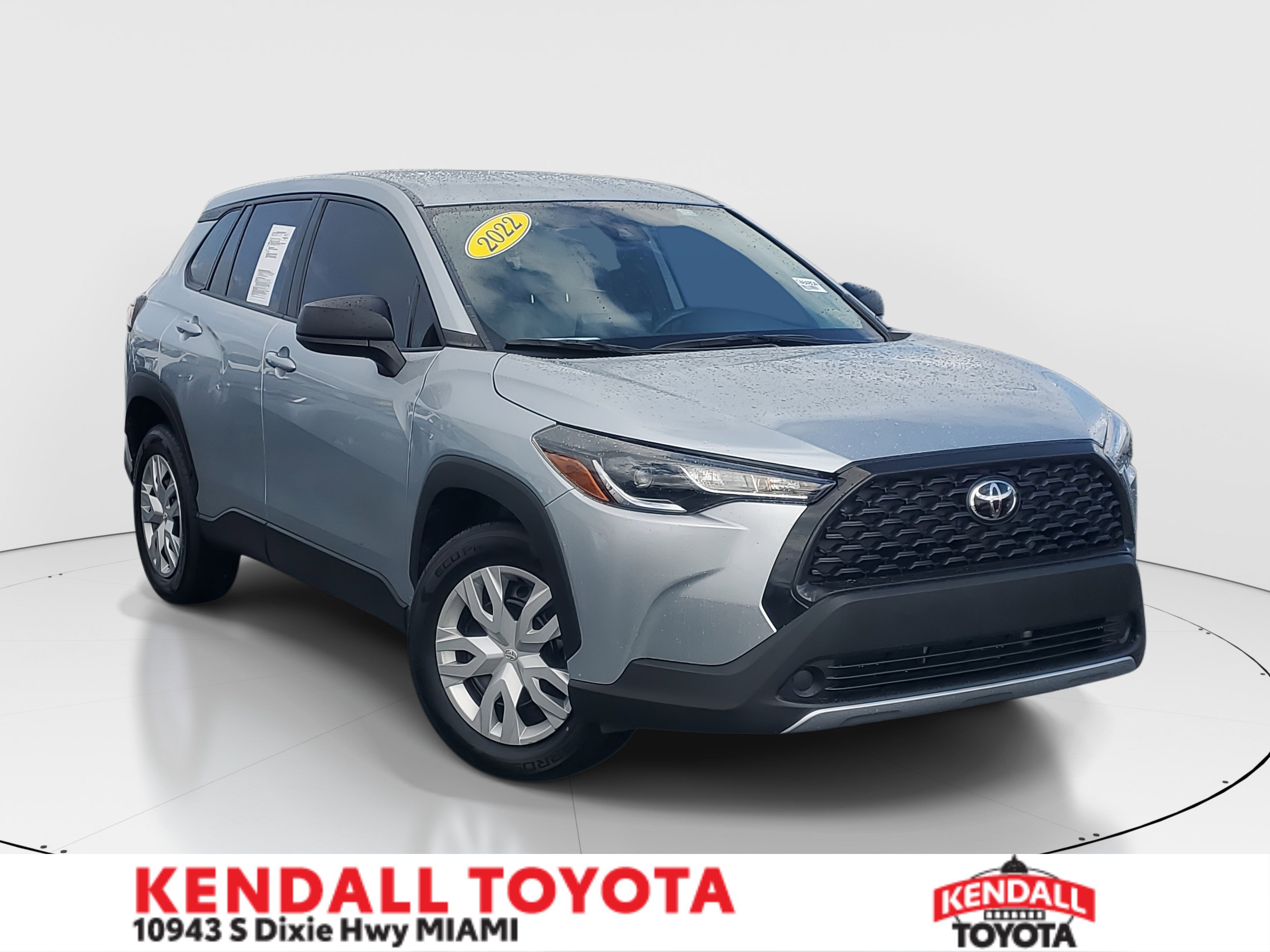 2022 Toyota Corolla Cross L