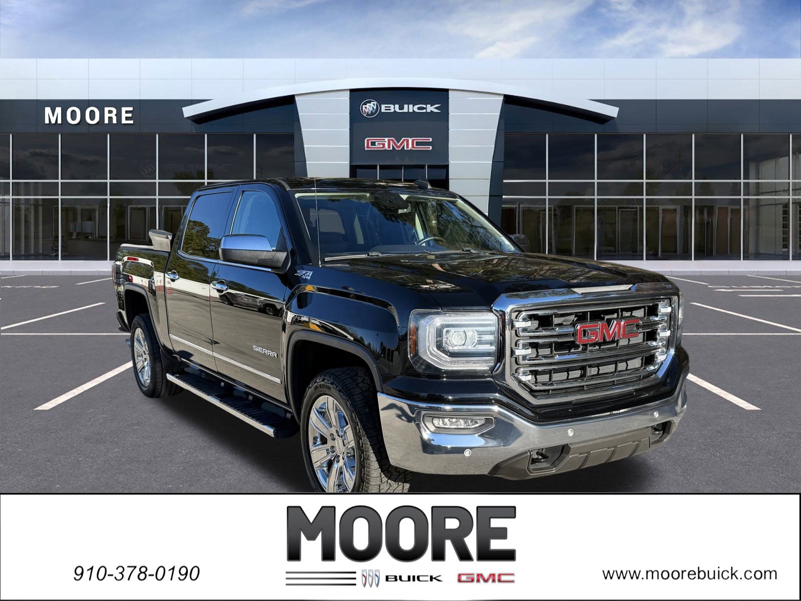 2018 GMC Sierra 1500 SLT's photo