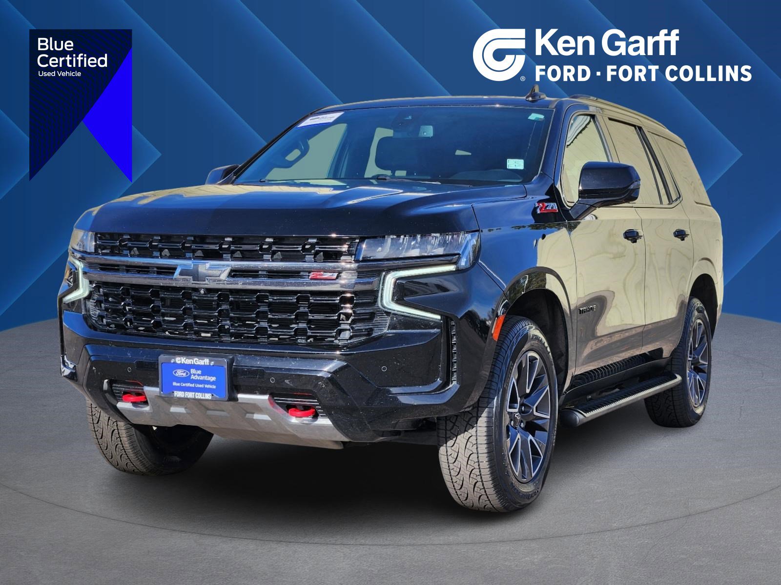 2022 Chevrolet Tahoe Z71's photo