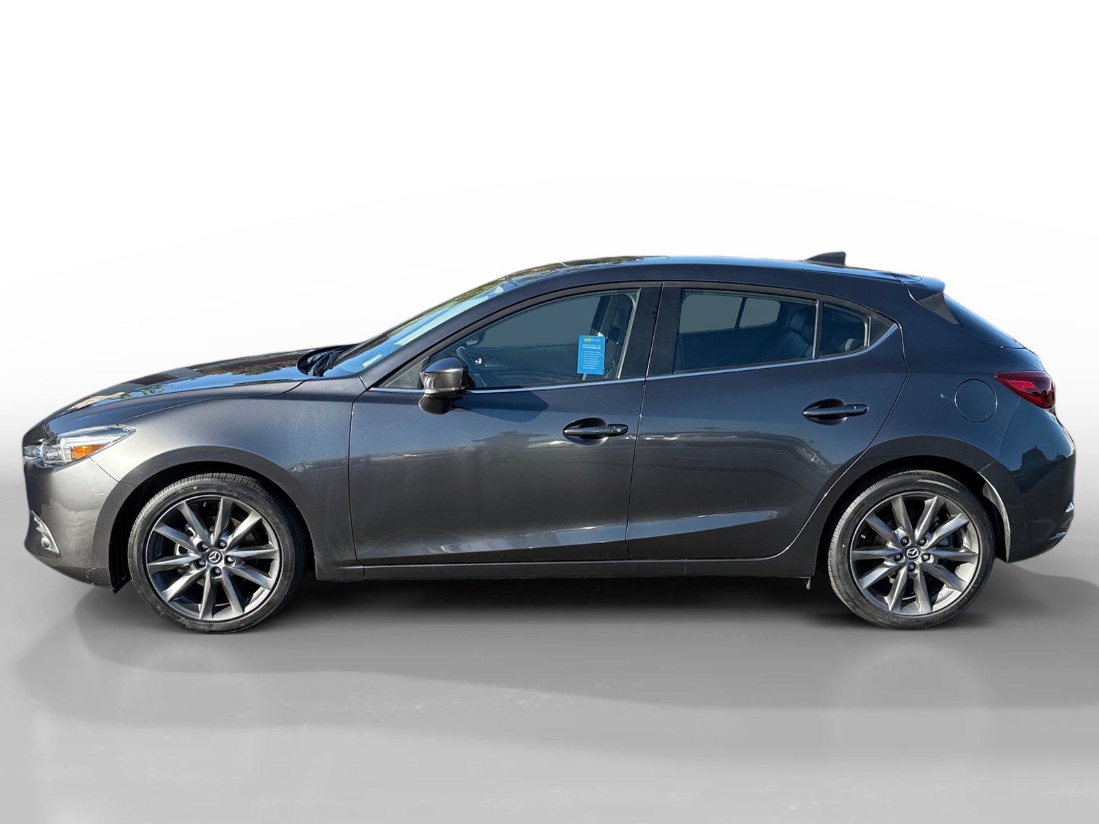 2018 Mazda Mazda3 Grand Touring photo 2