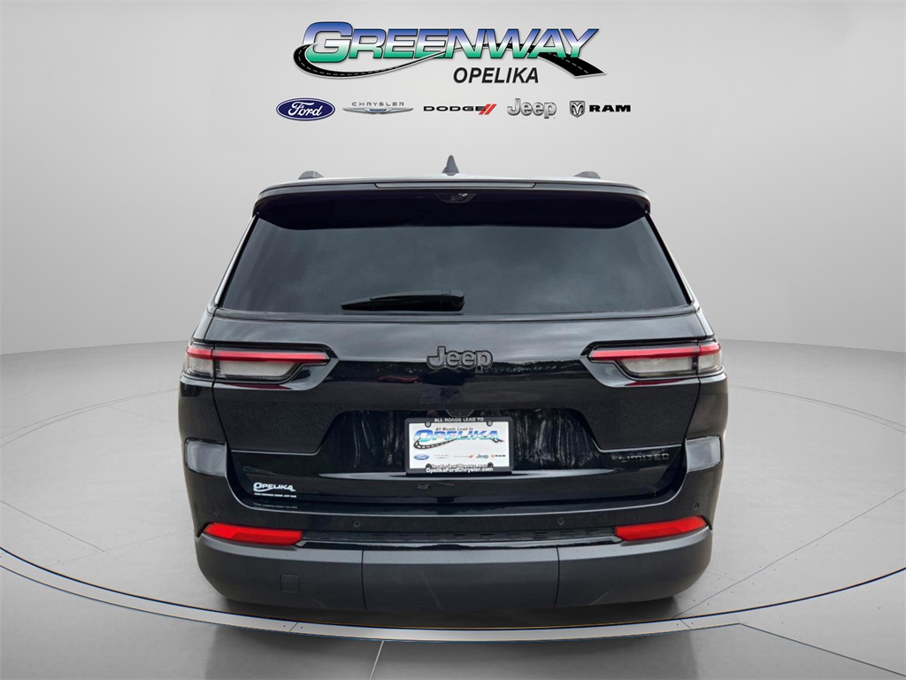 2025 Jeep Grand Cherokee Limited photo 2