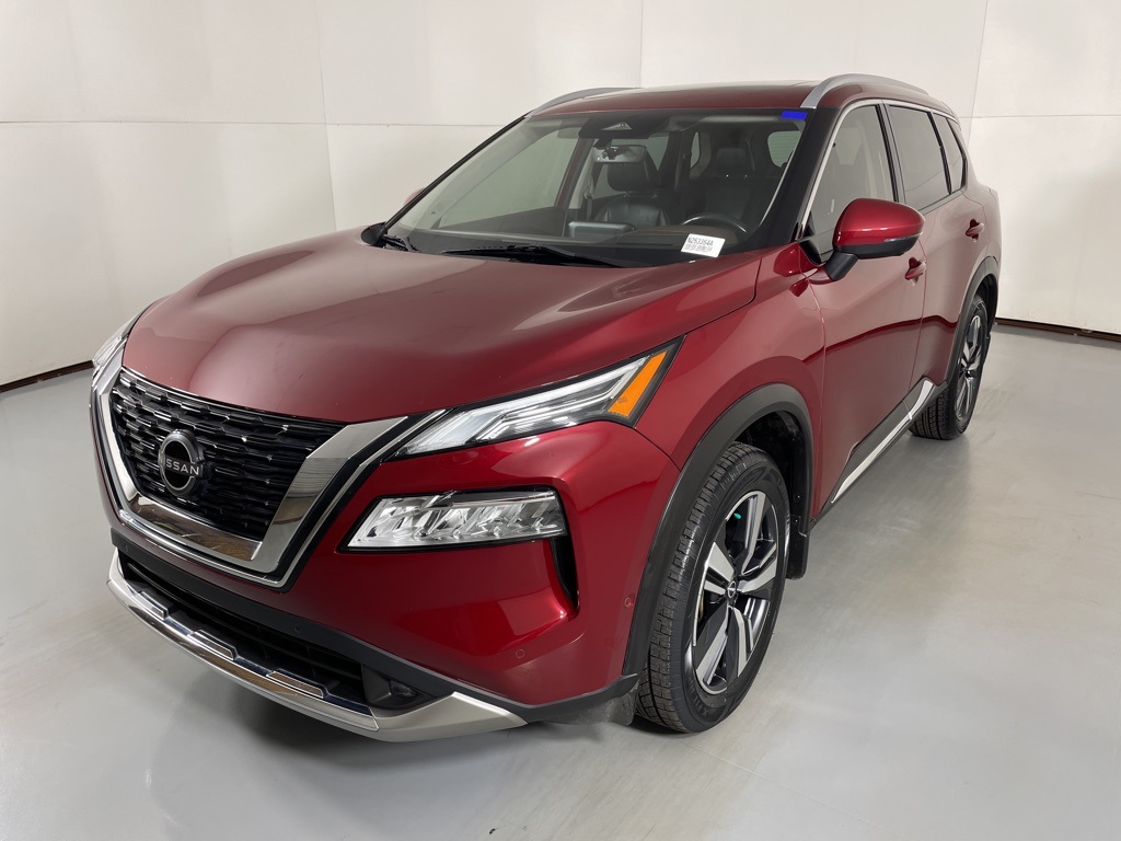 2022 Nissan Rogue Platinum photo 4