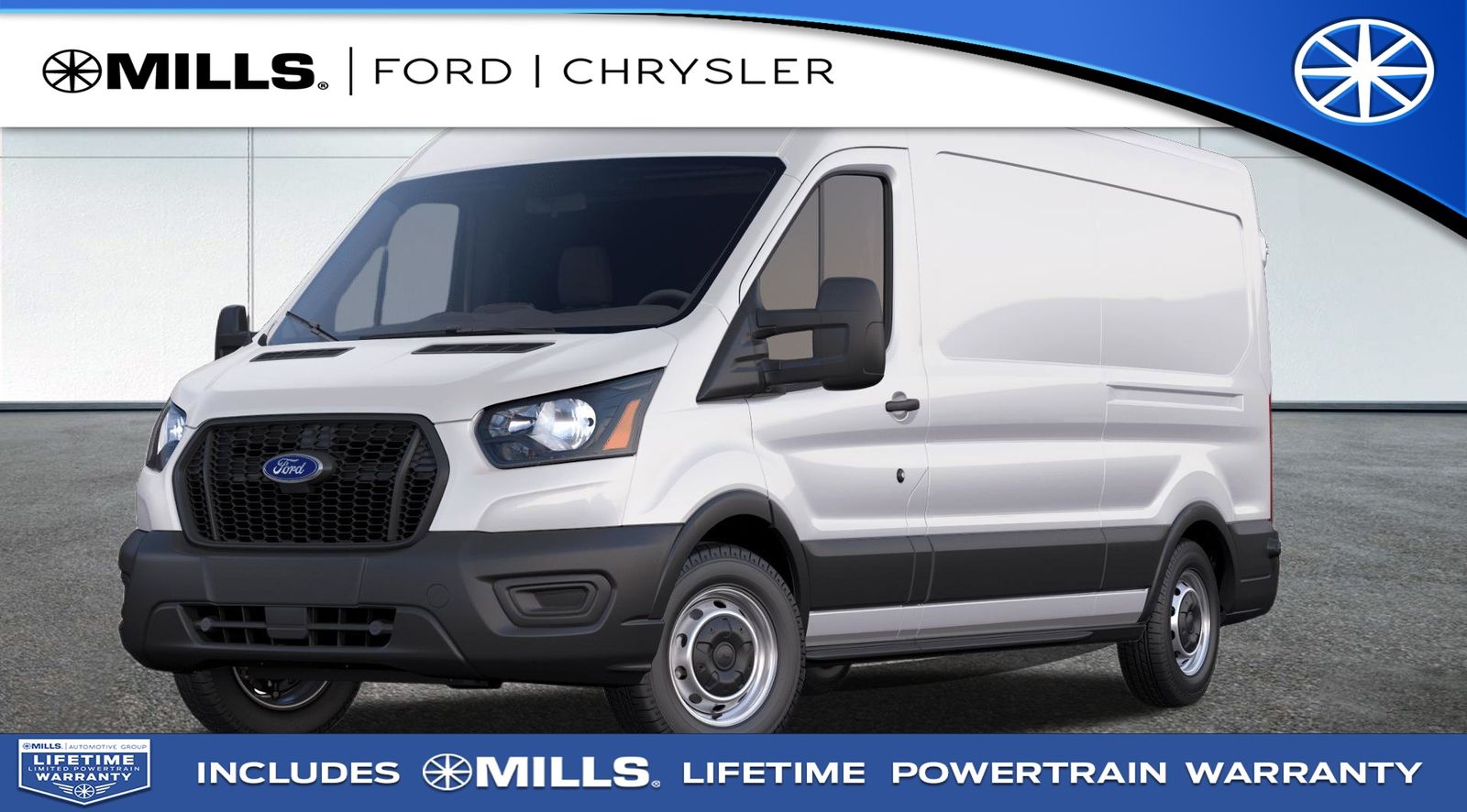 2025 Ford Transit Van Base's photo