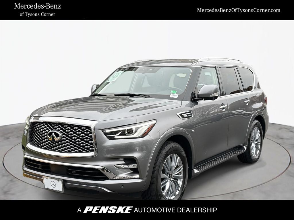 2020 INFINITI QX80's photo
