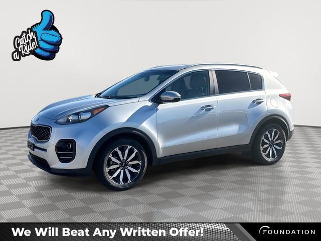 2018 Kia Sportage EX's photo